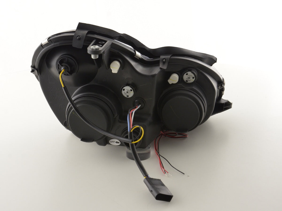 Scheinwerfer Set Mercedes C-Klasse Typ W203  00-07 chrom