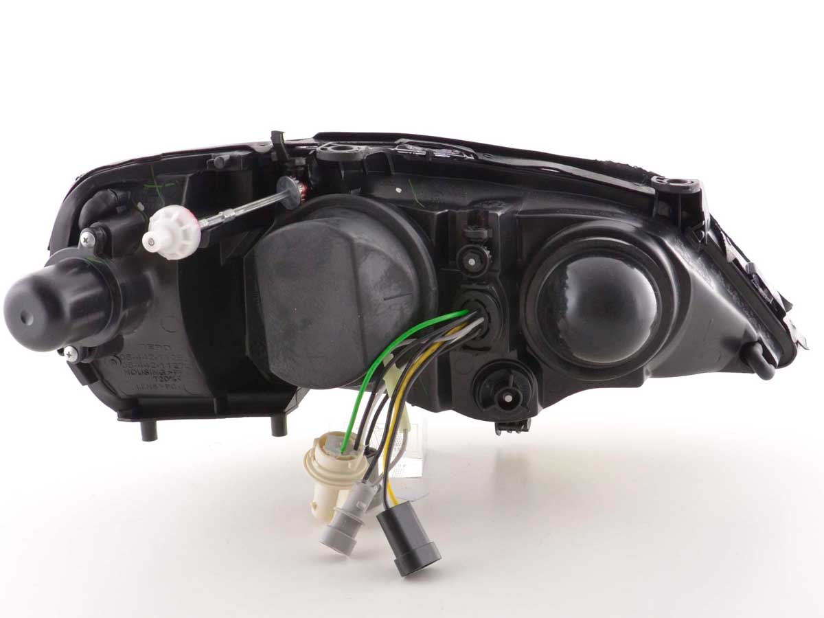 Scheinwerfer Set Angel Eyes Opel Astra G Bj. 98-03 chrom