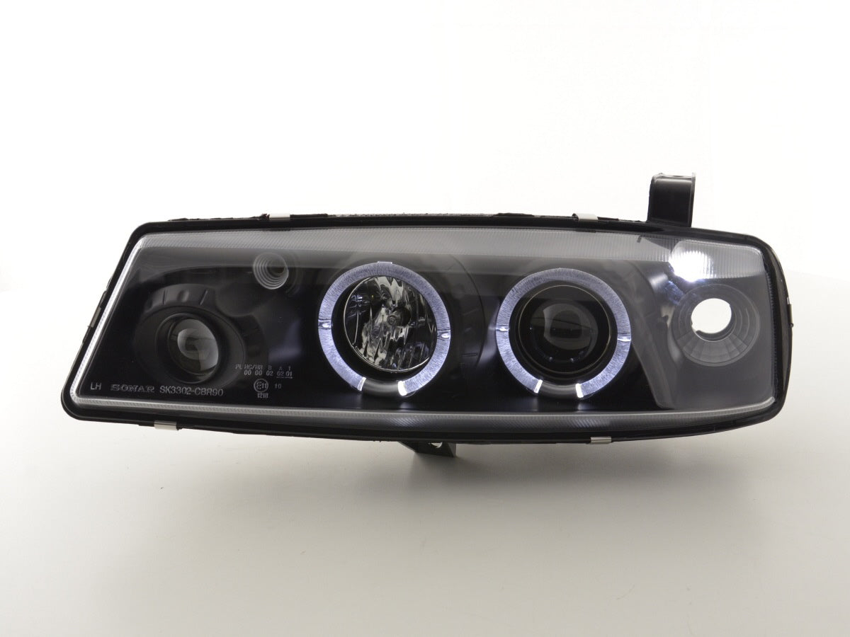 Scheinwerfer Set Opel Calibra  90-98 schwarz