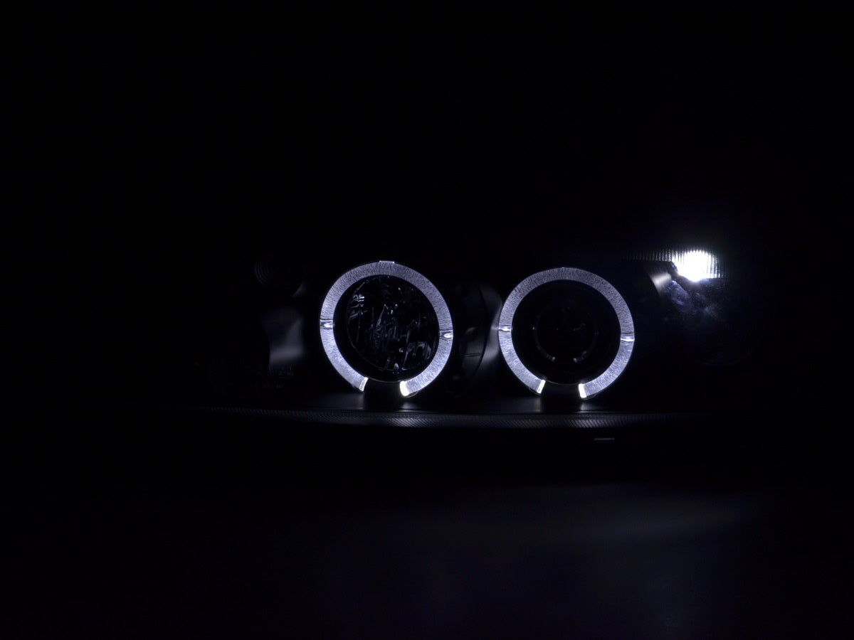 Scheinwerfer Set Opel Calibra  90-98 schwarz