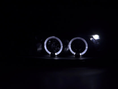 Scheinwerfer Set Opel Calibra  90-98 schwarz