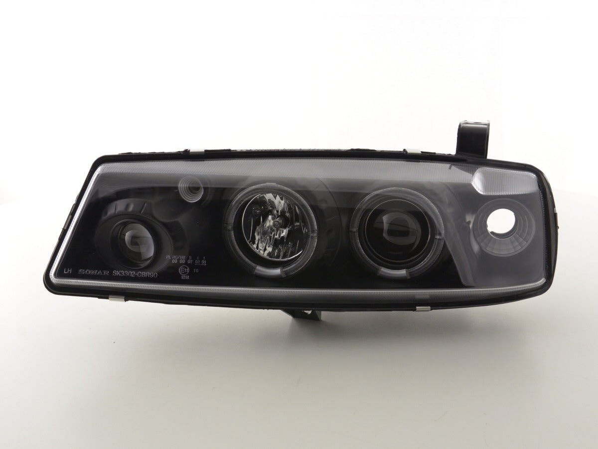 Scheinwerfer Set Opel Calibra  90-98 schwarz