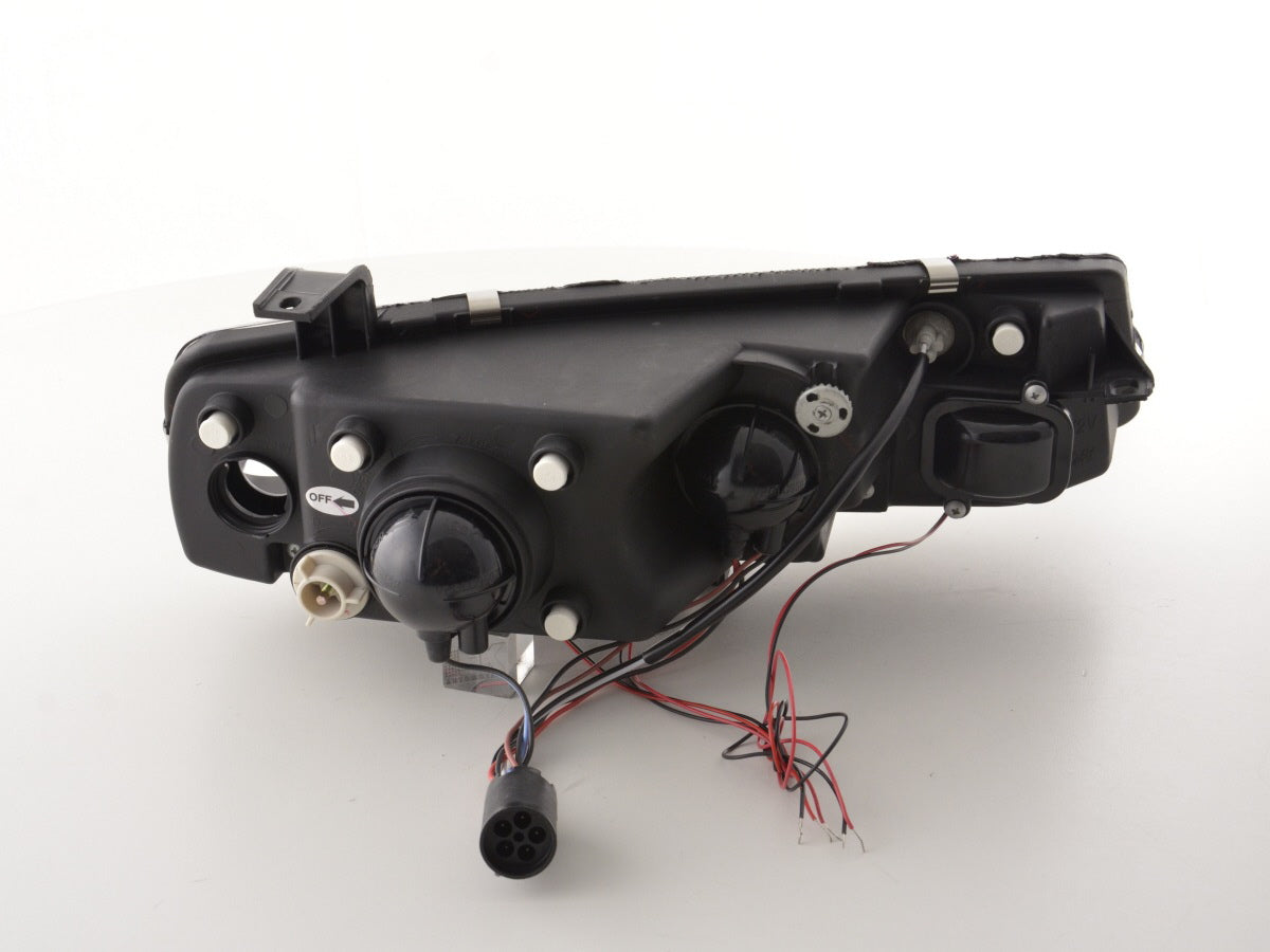 Scheinwerfer Set Opel Calibra  90-98 schwarz