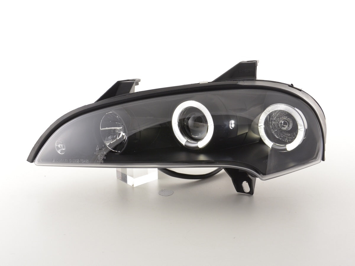 Scheinwerfer Set Opel Tigra Bj. 95-03 schwarz