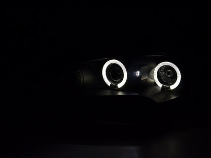 Scheinwerfer Set Opel Tigra Bj. 95-03 schwarz