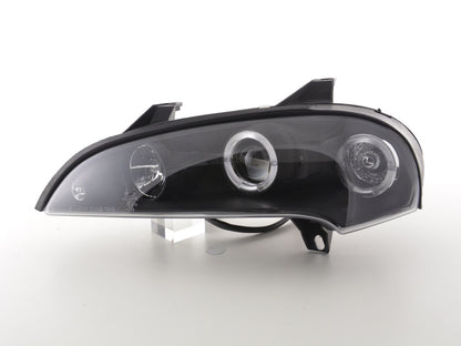 Scheinwerfer Set Opel Tigra Bj. 95-03 schwarz