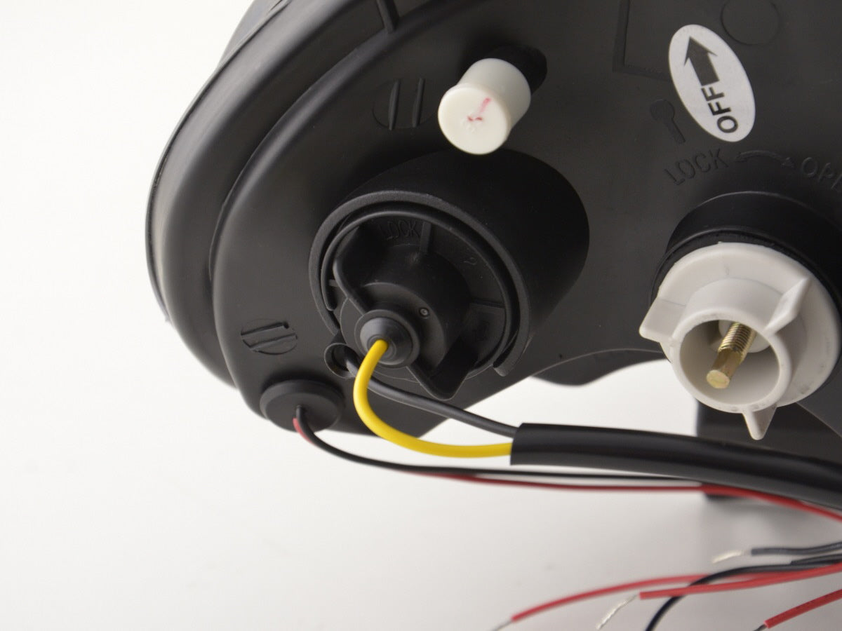 Scheinwerfer Set Opel Tigra Bj. 95-03 schwarz