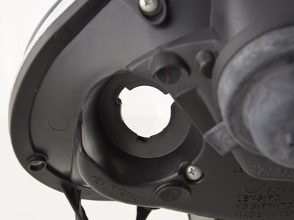 Scheinwerfer Set Renault Clio Typ B Bj. 98-01 chrom