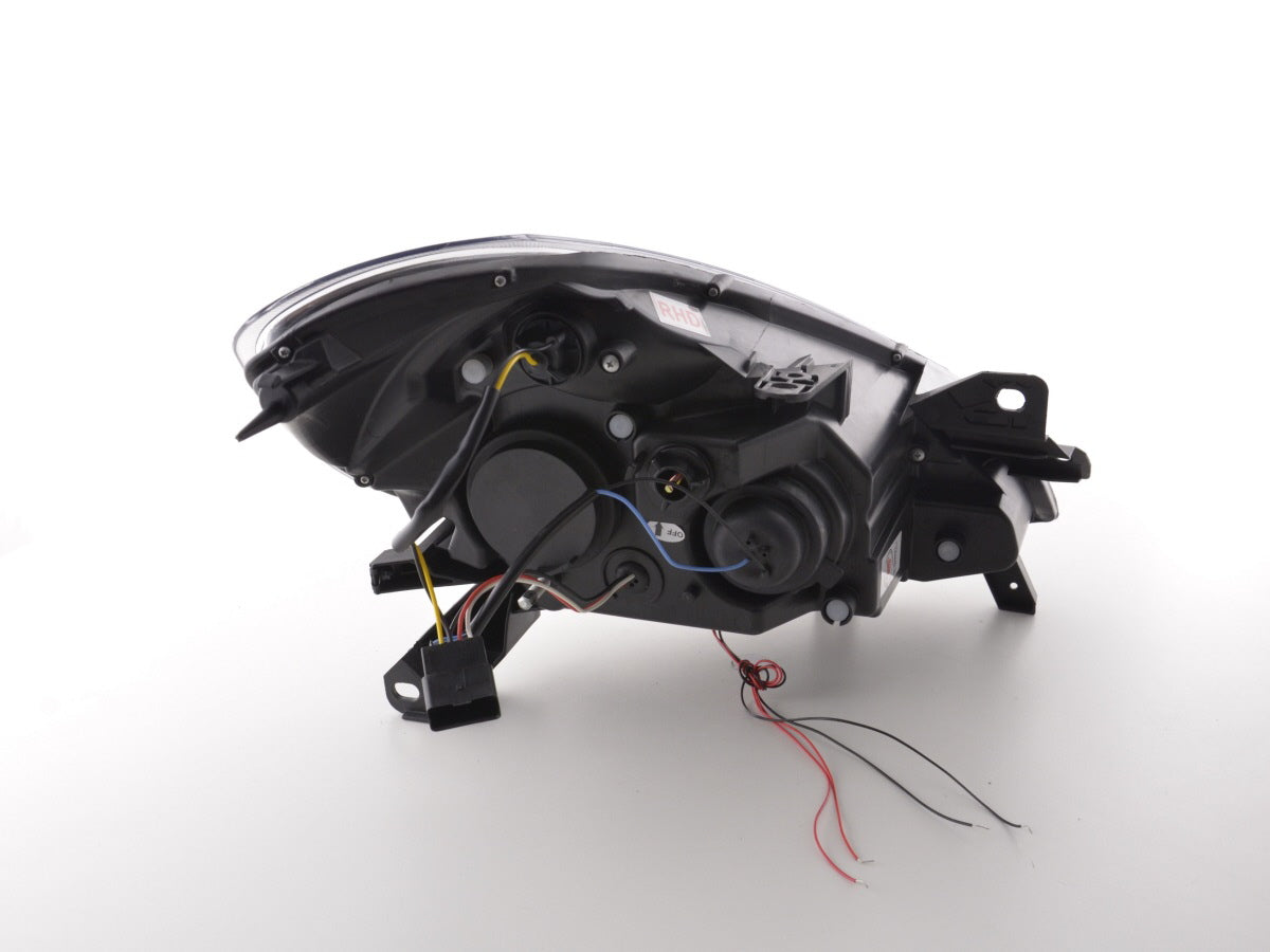 Scheinwerfer Set Renault Clio Typ R Bj. 05- schwarz (Nur für Rechtslenker)