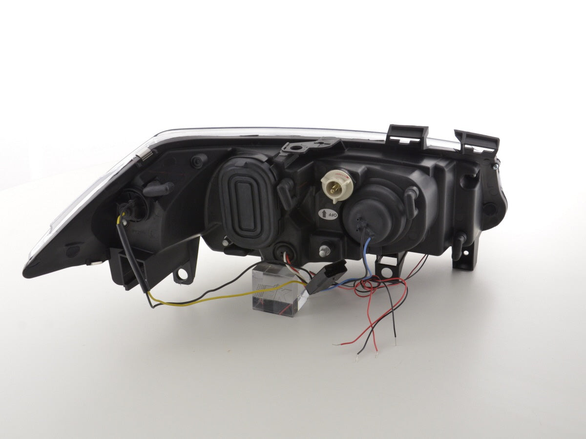 Scheinwerfer Set Renault Megane 2 3/5-trg. Bj. 03-06 chrom