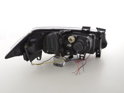 Scheinwerfer Set Renault Megane 2 3/5-trg. Bj. 03-06 chrom