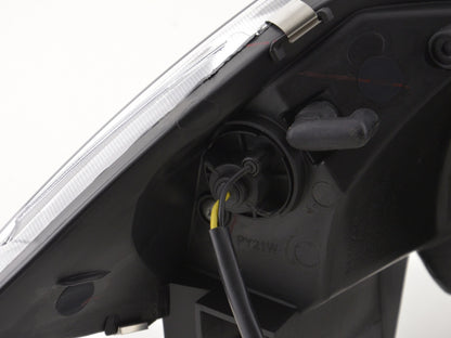 Scheinwerfer Set Renault Megane 2 3/5-trg. Bj. 03-06 chrom