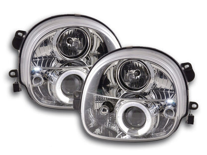 Scheinwerfer Set Renault Twingo  93-00 chrom