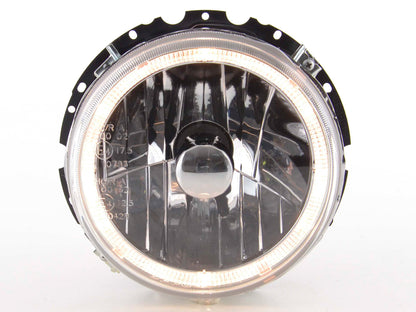 Scheinwerfer Set Angel Eyes VW Golf 1 Typ 17  74-83 chrom