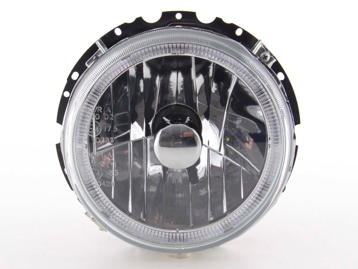 Scheinwerfer Set Angel Eyes VW Golf 1 Typ 17  74-83 chrom
