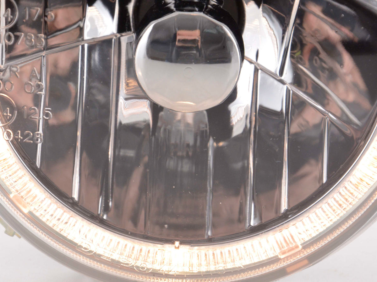 Scheinwerfer Set Angel Eyes VW Golf 1 Typ 17  74-83 chrom