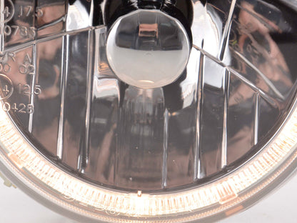 Scheinwerfer Set Angel Eyes VW Golf 1 Typ 17  74-83 chrom