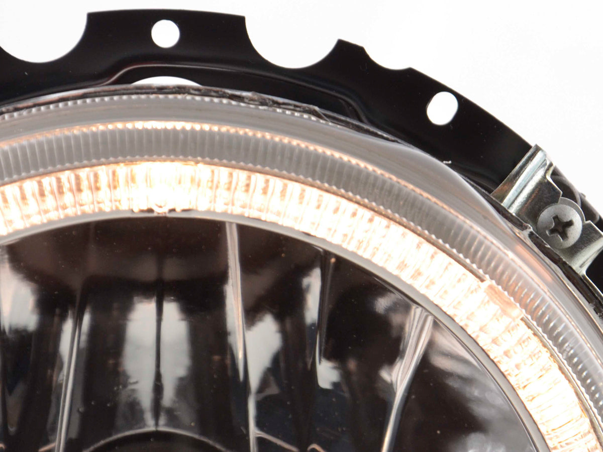 Scheinwerfer Set Angel Eyes VW Golf 1 Typ 17  74-83 chrom