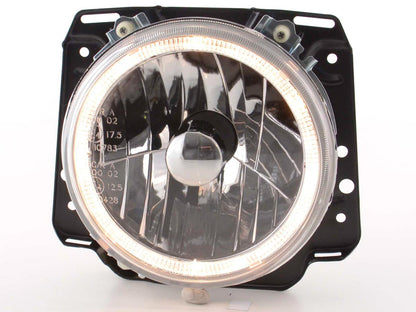 Scheinwerfer Set Angel Eyes VW Golf 2 Typ 19 Bj 84-91 chrom