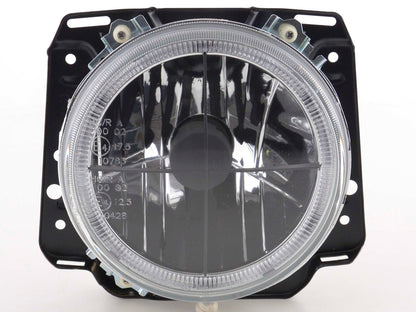 Scheinwerfer Set Angel Eyes VW Golf 2 Typ 19 Bj 84-91 schwarz