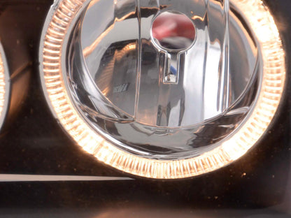 Scheinwerfer Set Angel Eyes VW Golf 3 Typ 1HXO, 1 EXO  91-97 schwarz