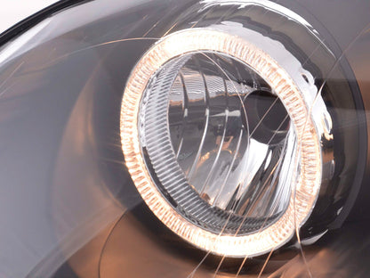 Scheinwerfer Set Angel Eyes VW Golf 5 Typ 1K  03-08 schwarz