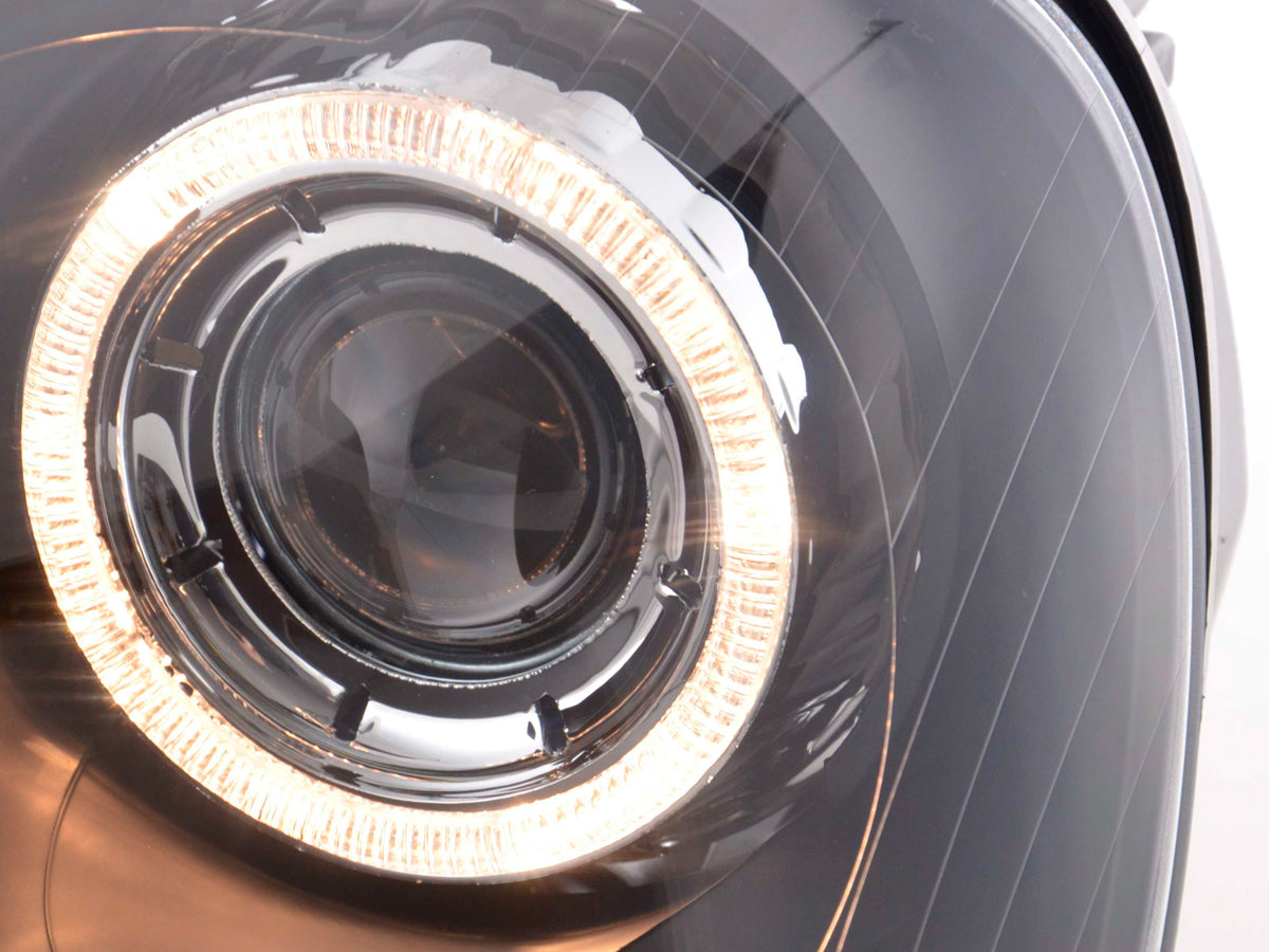 Scheinwerfer Set Angel Eyes VW Golf 5 Typ 1K  03-08 schwarz