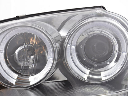 Scheinwerfer Set VW Golf 5 Bj. 03-08 chrom
