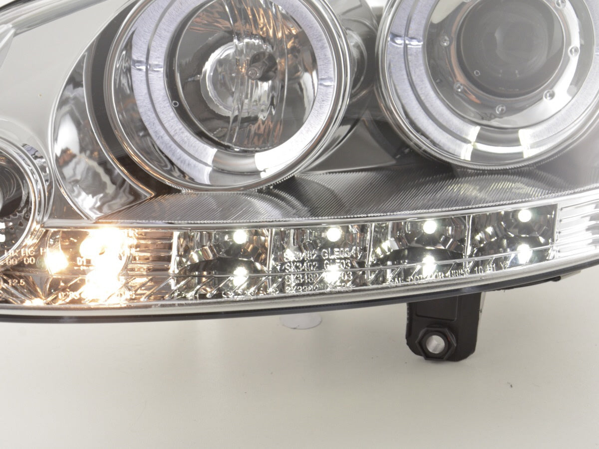 Scheinwerfer Set VW Golf 5 Typ 1K  03-08 chrom