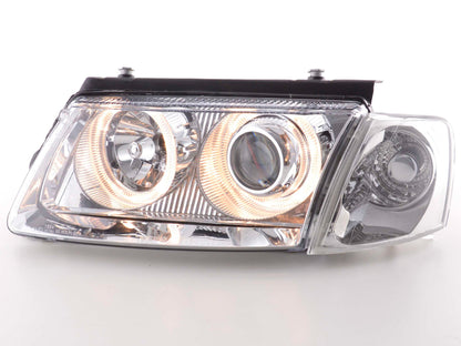 Scheinwerfer Set Angel Eyes VW Passat Typ 3B  97-00 chrom