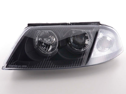 Scheinwerfer Set Angel Eyes VW Passat Typ 3BG  00-05 schwarz