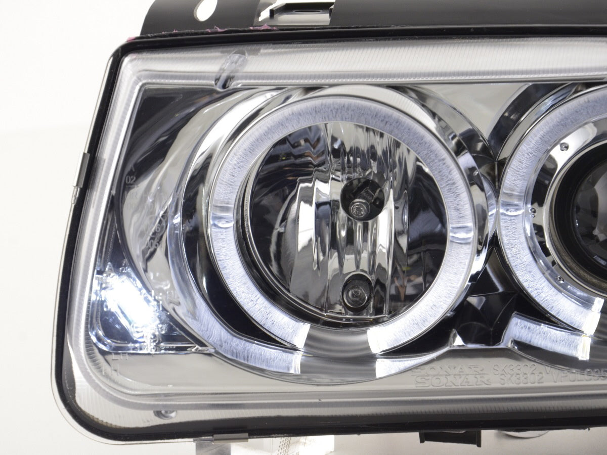 Scheinwerfer Set VW Polo Typ 6N  94-99 chrom