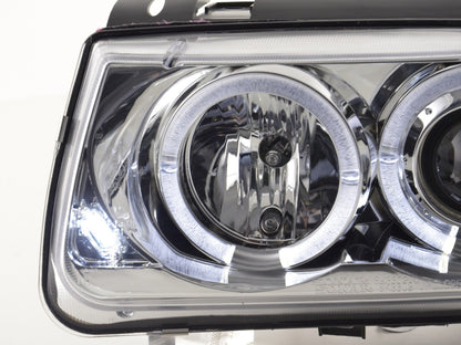 Scheinwerfer Set VW Polo Typ 6N  94-99 chrom