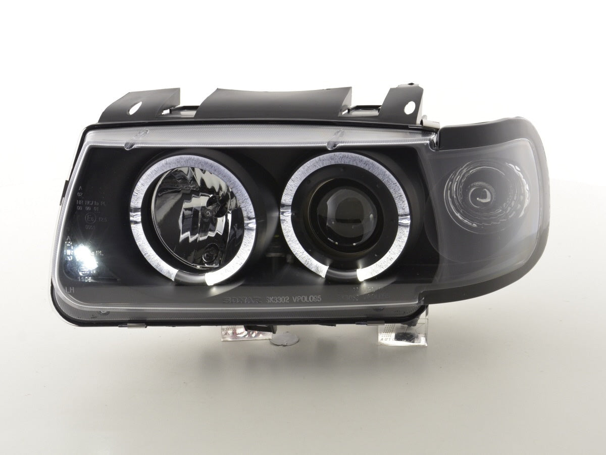 Scheinwerfer Set VW Polo Typ 6N  94-99 schwarz