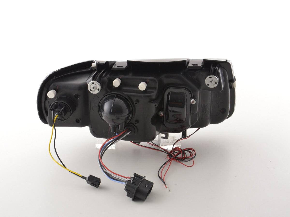 Scheinwerfer Set VW Polo Typ 6N  94-99 schwarz