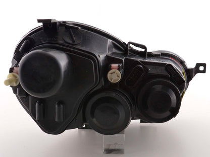 Scheinwerfer Set Angel Eyes VW Polo Typ 9N  01-05 schwarz