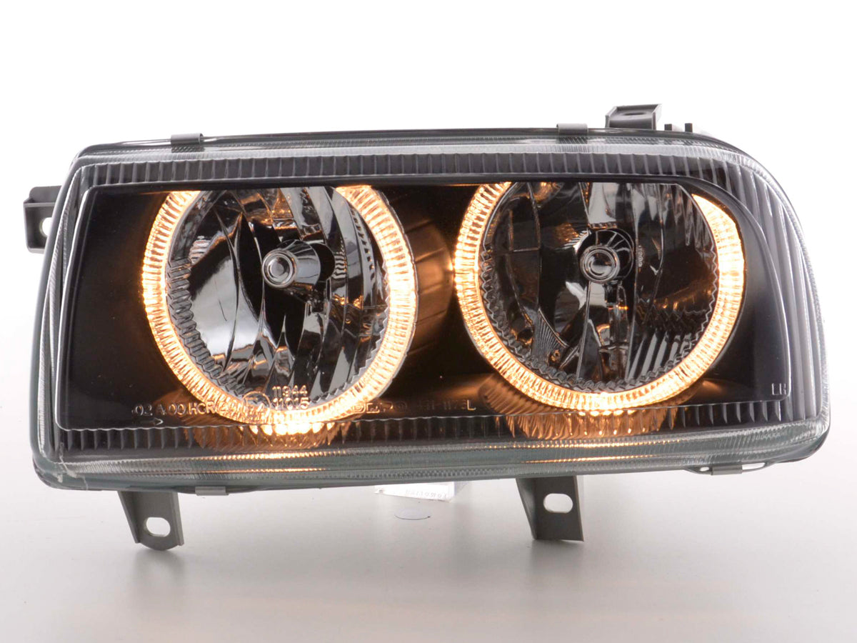 Scheinwerfer Angel Eyes VW Vento Typ 1HXO,1H  92-98 schwarz