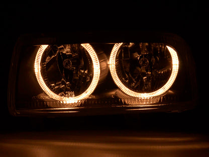Scheinwerfer Angel Eyes VW Vento Typ 1HXO,1H  92-98 schwarz