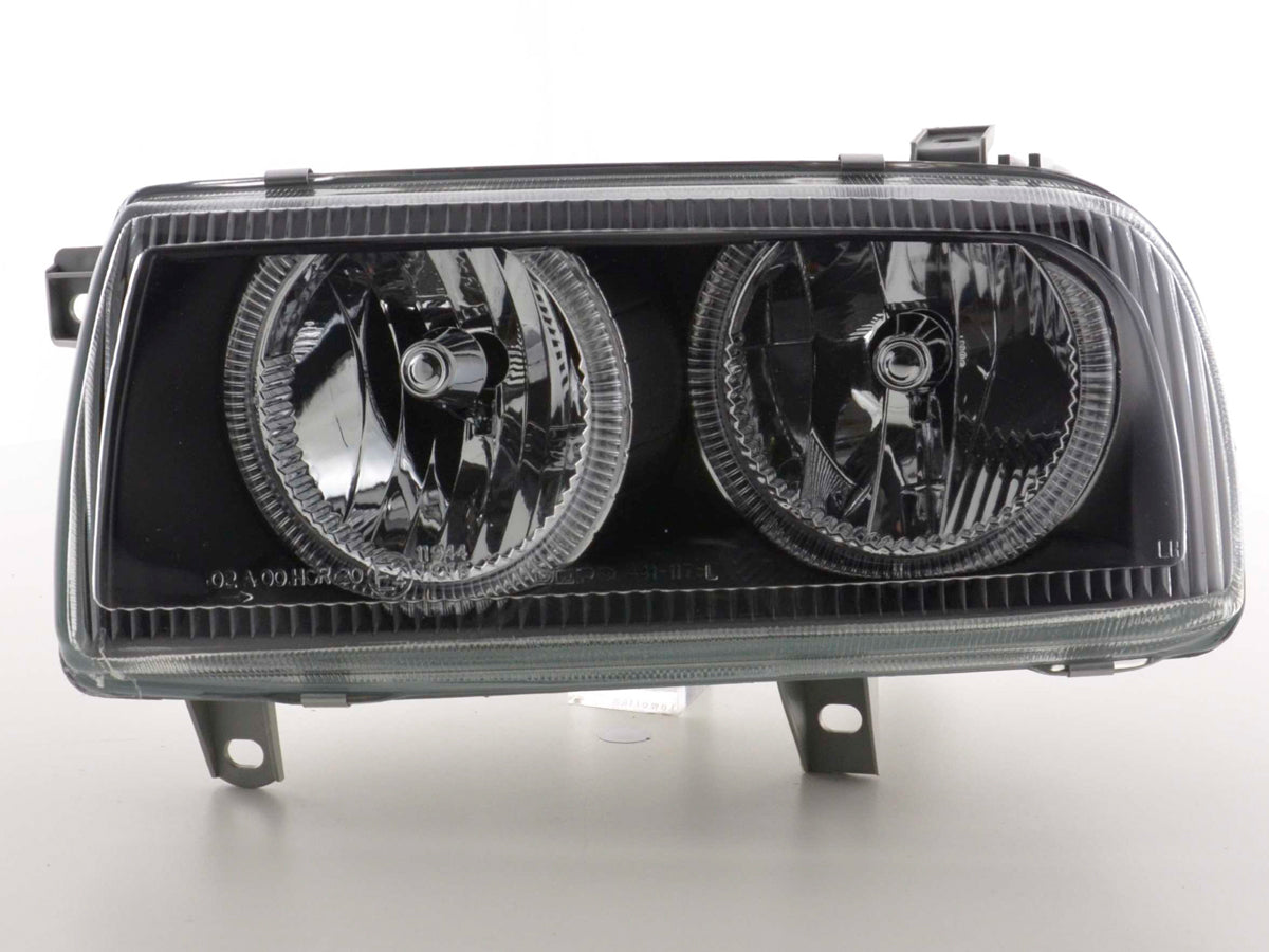 Scheinwerfer Angel Eyes VW Vento Typ 1HXO,1H  92-98 schwarz