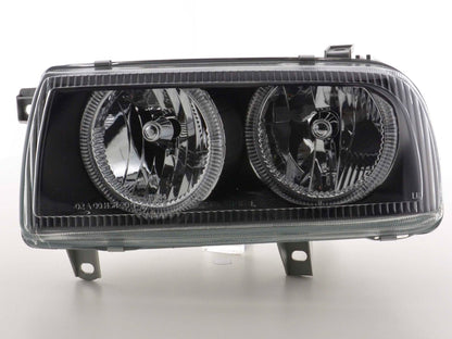 Scheinwerfer Angel Eyes VW Vento Typ 1HXO,1H  92-98 schwarz