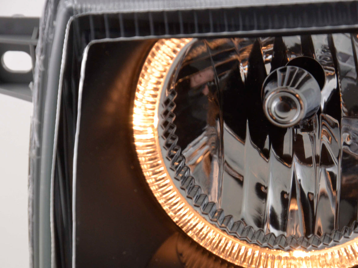 Scheinwerfer Angel Eyes VW Vento Typ 1HXO,1H  92-98 schwarz