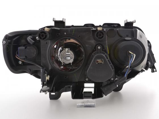 Scheinwerfer Set Angel Eyes BMW X5 E53 schwarz