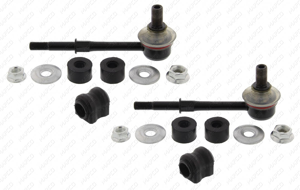 MAPCO Reparatursatz, Stabilisatorlager Satz  Hinterachse beidseitig  53554