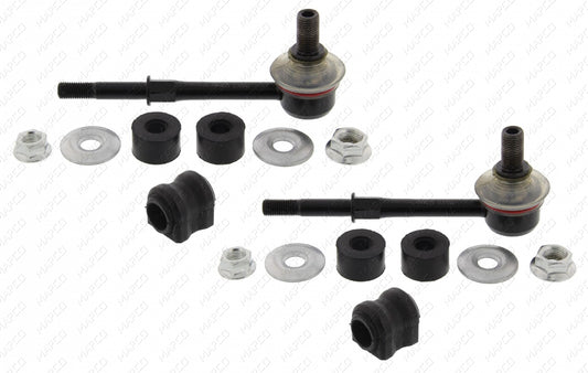 MAPCO Reparatursatz, Stabilisatorlager Satz  Hinterachse beidseitig  53554