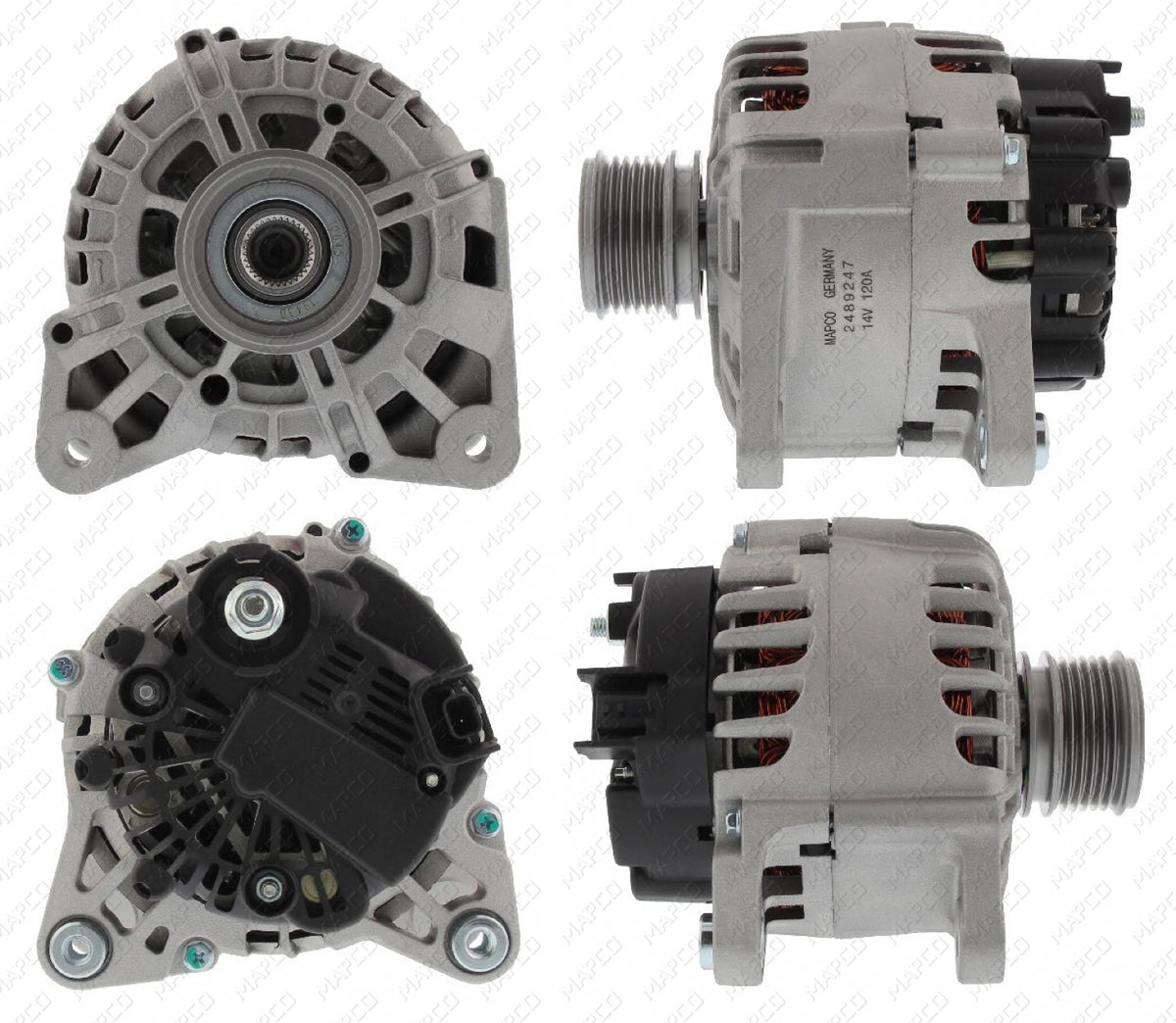 MAPCO Generator 13127