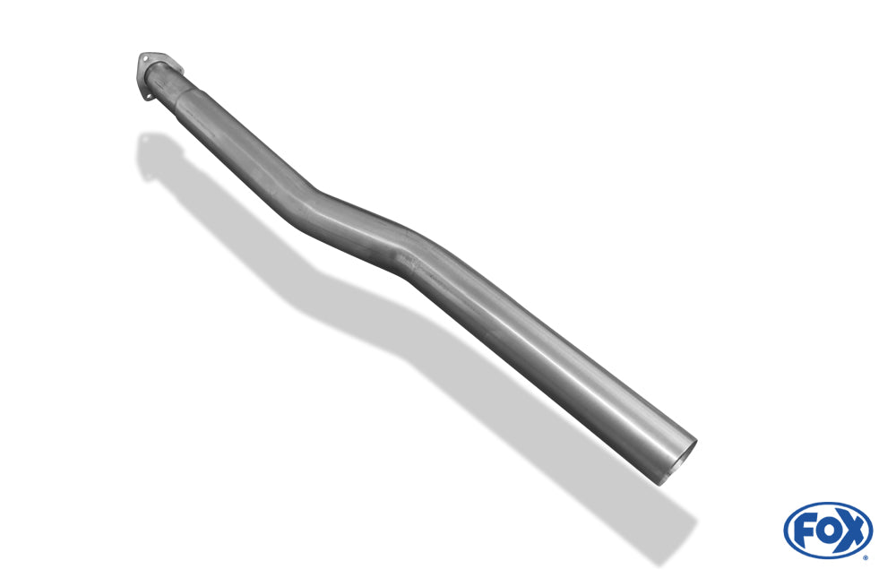 FOX Audi 80/90 Typ 81 Vorschalldämpferersatzrohr (für Modelle ohne Kat)