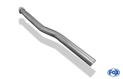 FOX Audi 80/90 Typ 81 Vorschalldämpferersatzrohr (für Modelle ohne Kat)