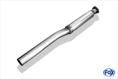 FOX Audi 80/90 Typ 81 Vorschalldämpfer (für Modelle ohne Kat)