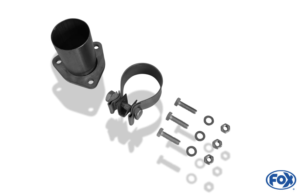 FOX Audi 80/90 Typ 81 Vorschalldämpferersatzrohr (für Modelle ohne Kat)