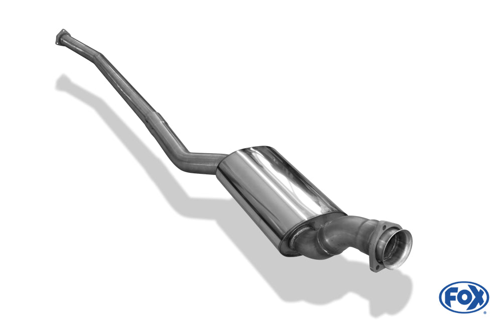 FOX Audi Urquattro Vorschalldämpfer Ø63,5mm